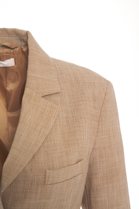 Blazer with foulard