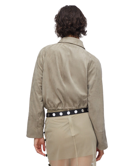 Bomber style jacket