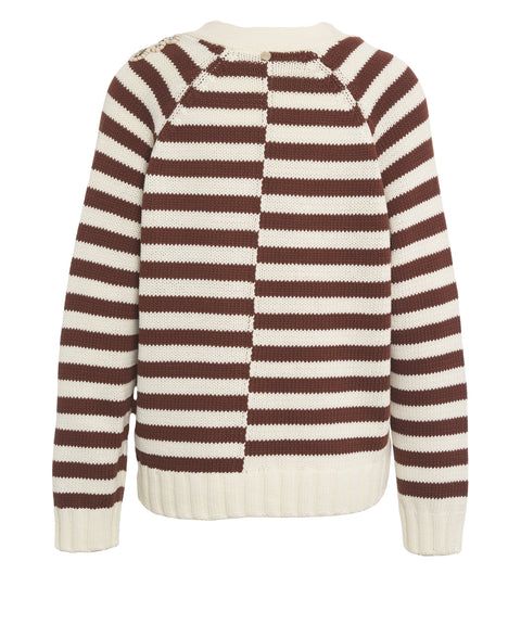 Strickjacke mit Strass