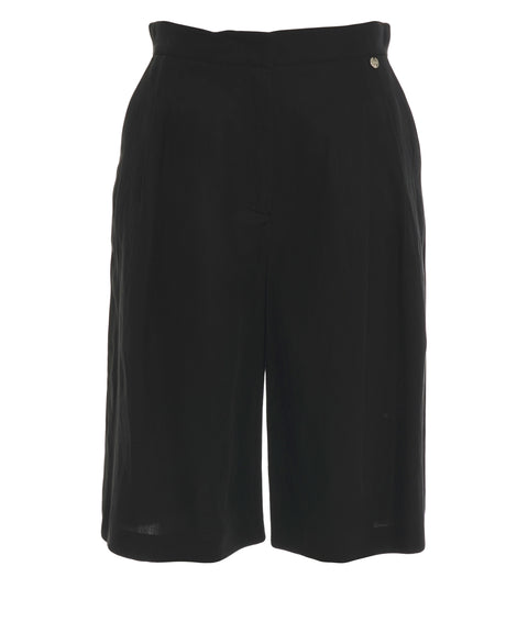 Bermuda in misto lino