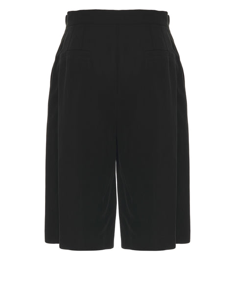 Bermuda in misto lino