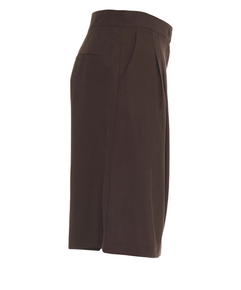 Bermuda in misto lino