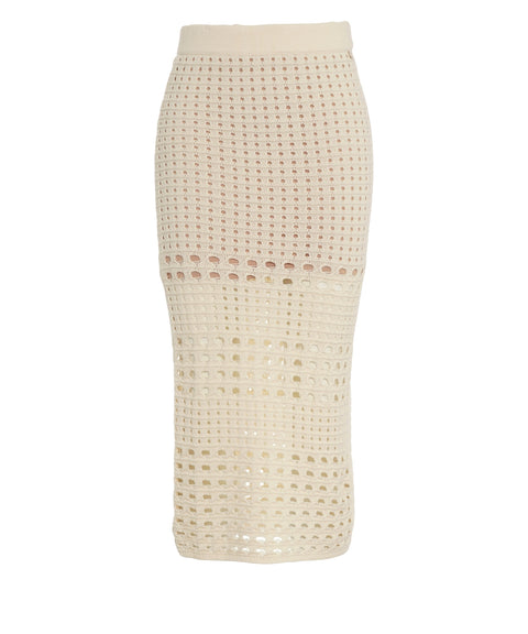 Gonna midi in crochet