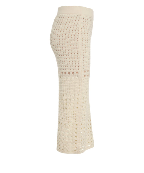 Gonna midi in crochet