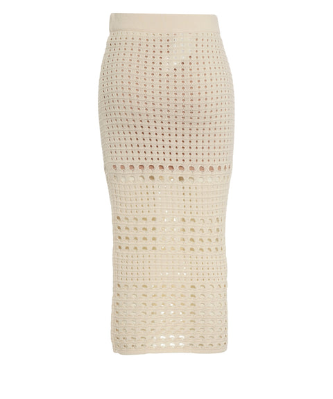 Gonna midi in crochet