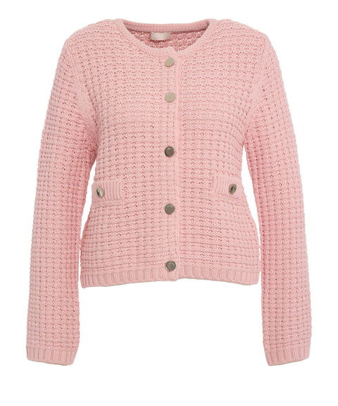 Häkelstrick Cardigan