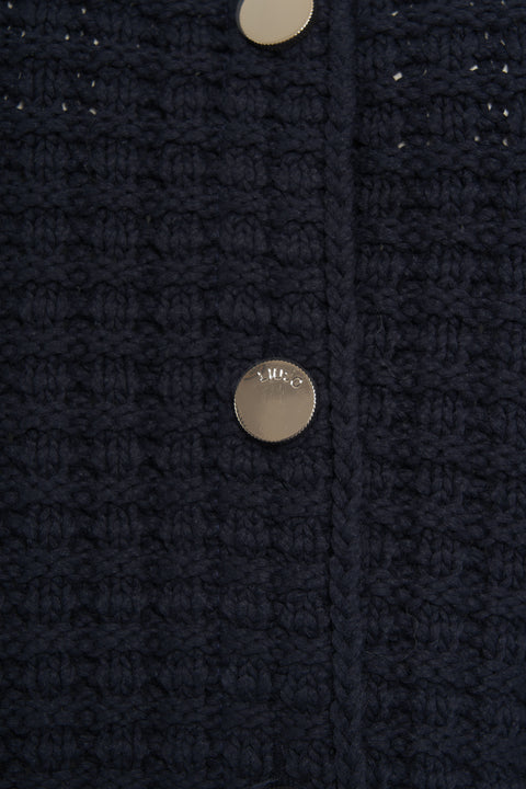 Häkelstrick Cardigan