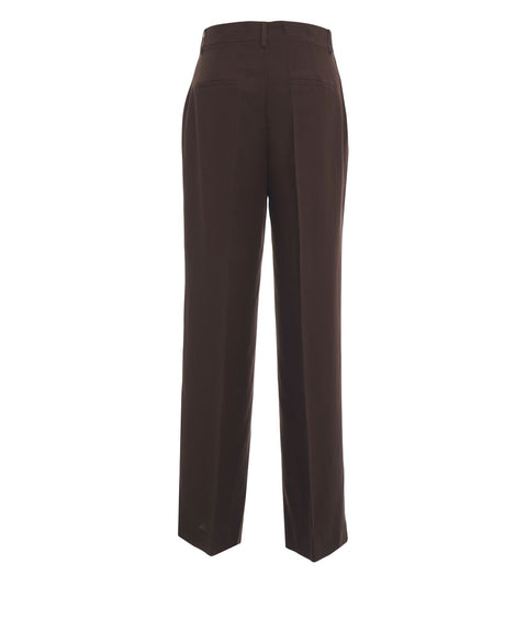 Pantaloni in misto lino