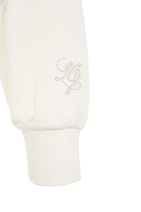 Sweatshirt mit Cut-Out Detail