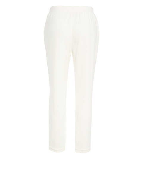 Jogger con dettaglio logo