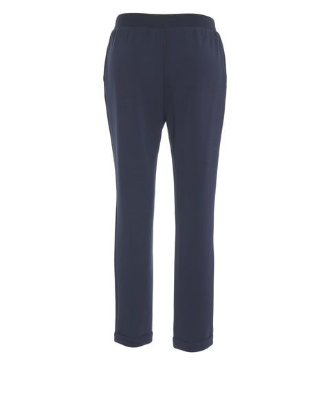 Jogger con dettaglio logo