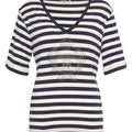 Gestreiftes T-Shirt