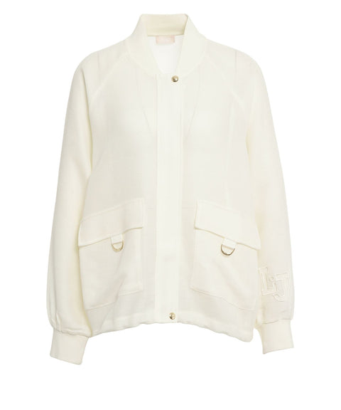 Bomberjacke aus Mesh