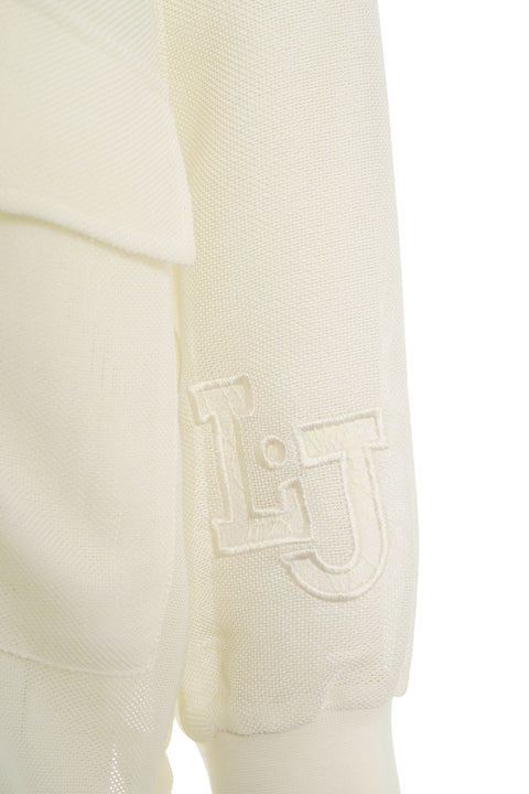 Bomberjacke aus Mesh