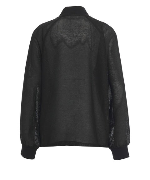 Bomberjacke aus Mesh