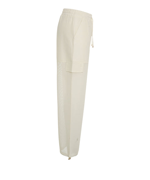 Cargohose aus Mesh