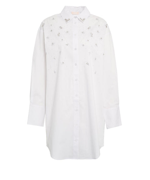 Chemisier mit Strass