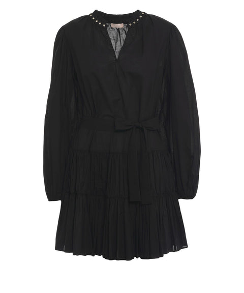 Abito mini in cotone