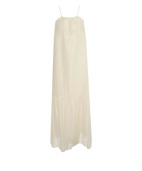 Abito maxi in mussola