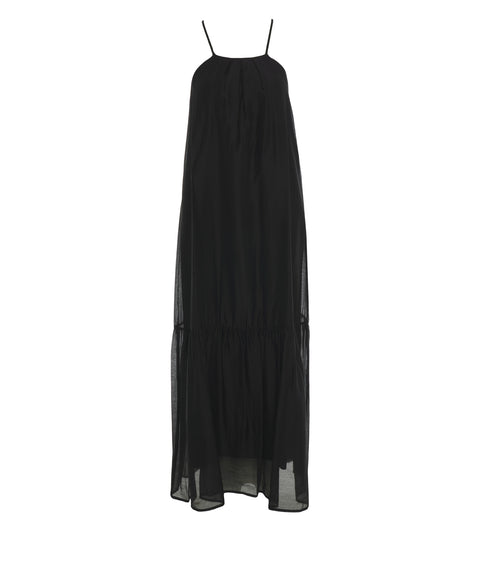 Abito maxi in mussola