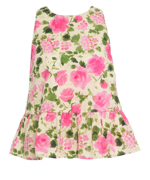 Top mit Floralem Print