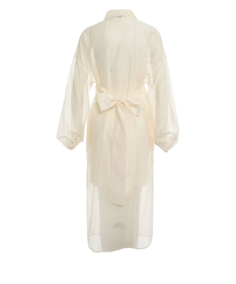 Abito chemisier in mussola