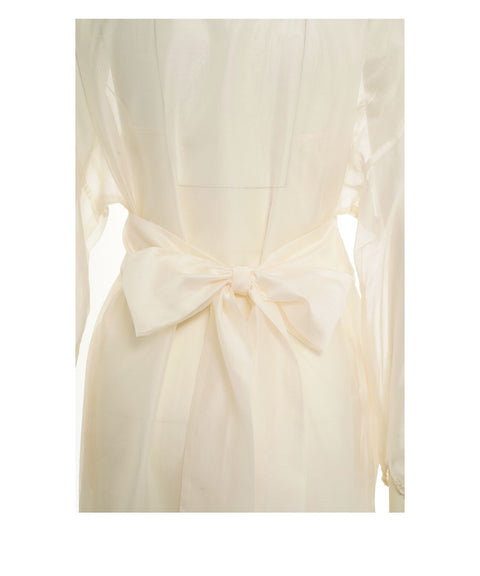 Abito chemisier in mussola