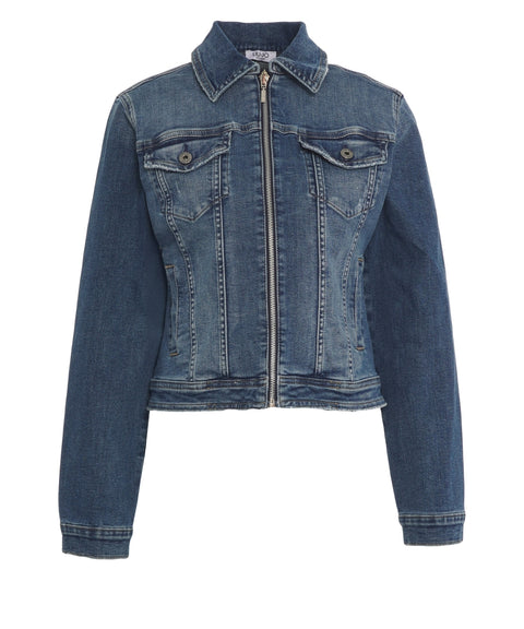 Giacca in denim 'Riderz'