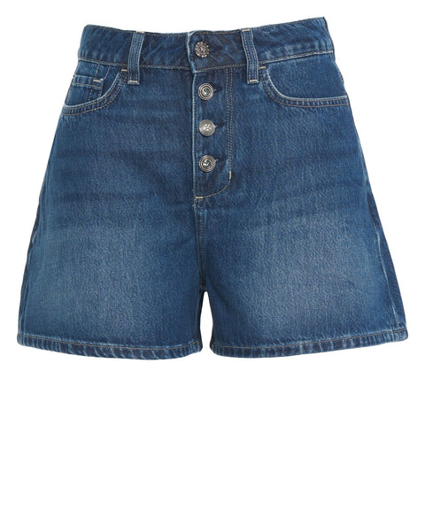 Shorts in denim