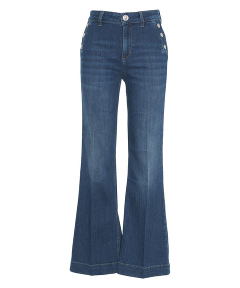 Flared Jeans
