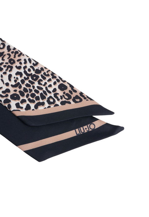 Foulard mit Animal-Print