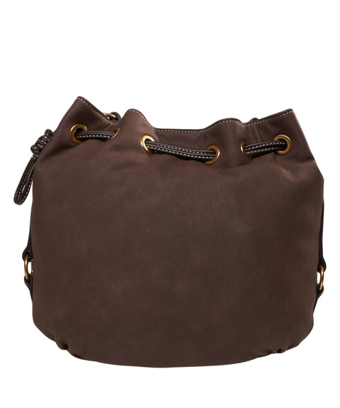 Borsa a secchiello 'Ginesa'