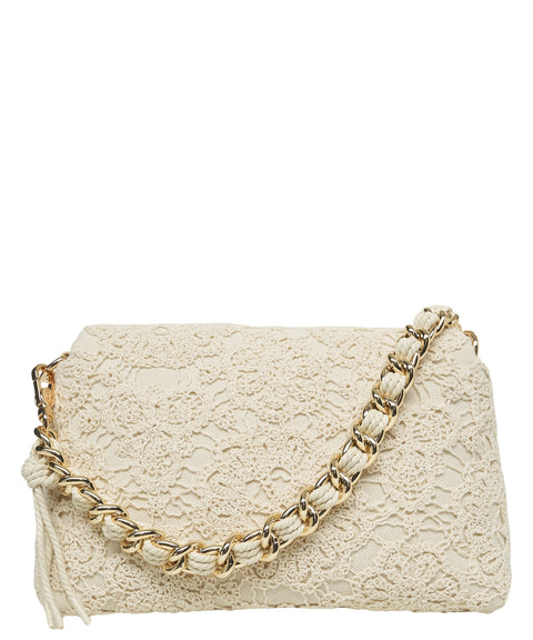 Spitzen Umhängetasche 'LaPuffy'