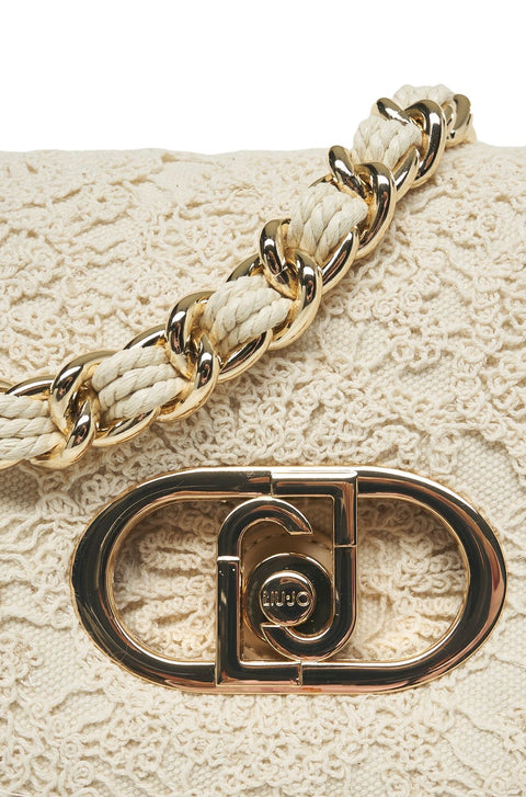 Spitzen Umhängetasche 'LaPuffy'