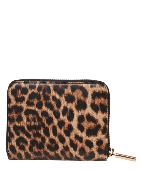 Portemonnaie mit Animal Print