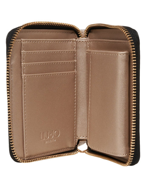 Portemonnaie mit Animal Print