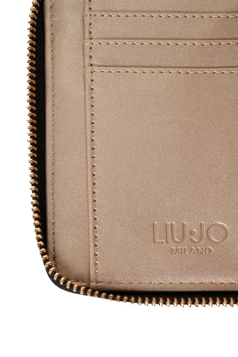 Portemonnaie mit Animal Print