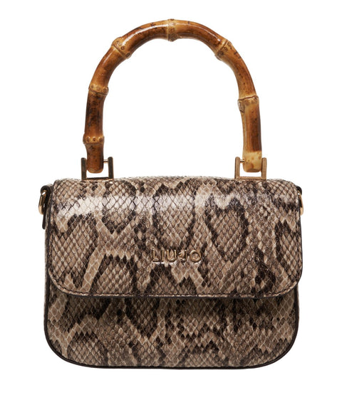 Handbag with python-effect