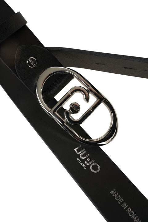 Rindsleder Gürtel 'LaPuffy'