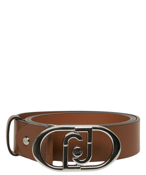 Rindsleder Gürtel 'LaPuffy'