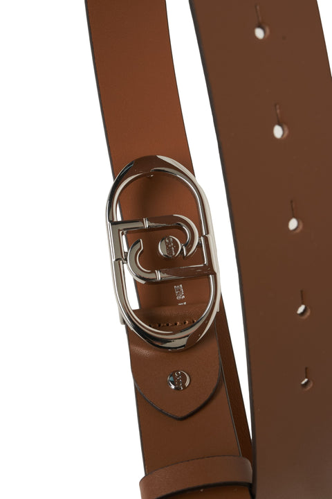 Rindsleder Gürtel 'LaPuffy'