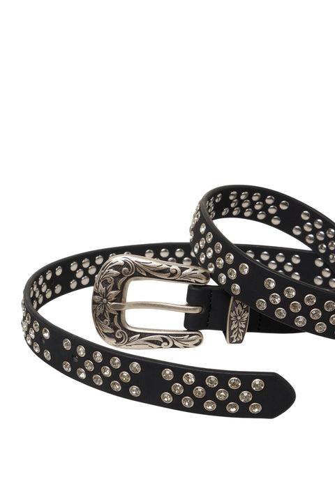 Cintura con borchie