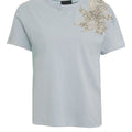 T-shirt con strass