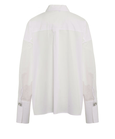 Blusa in cotone