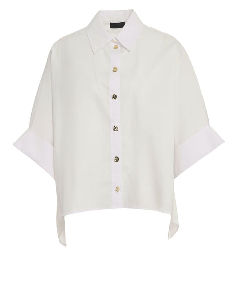Blusa in cotone