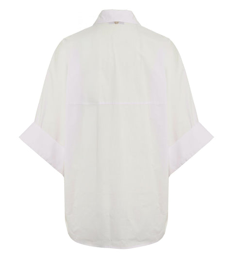 Blusa in cotone