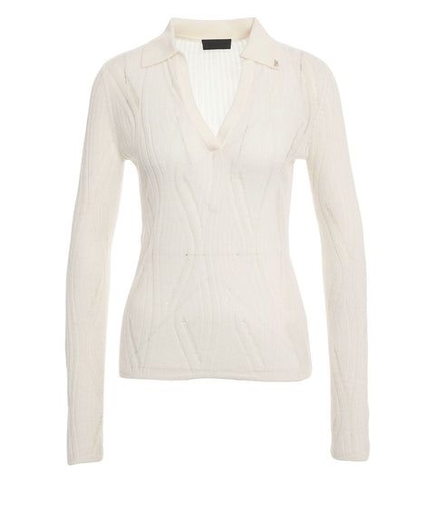 Pullover aus Schurwolle