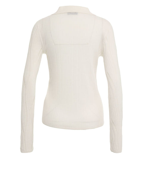 Pullover aus Schurwolle