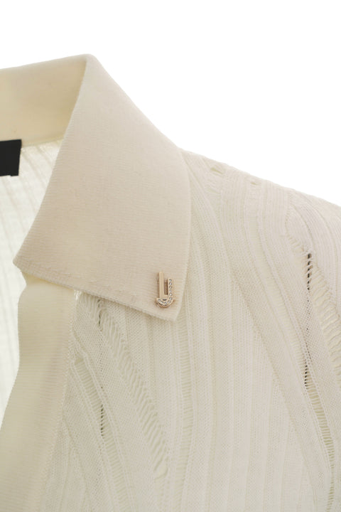 Pullover aus Schurwolle