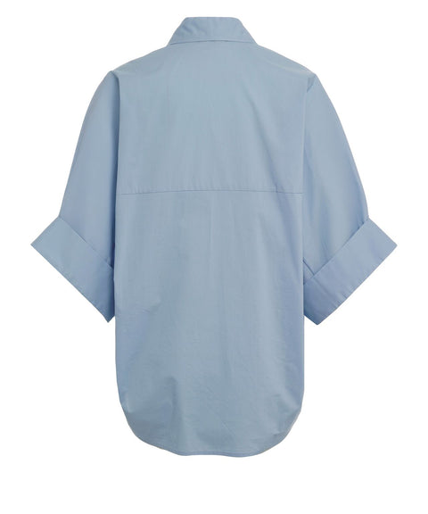 Blusa in cotone